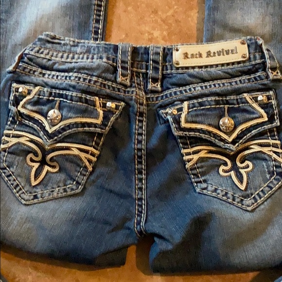 Rock Revival jeans- size 26 - Picture 3 of 3